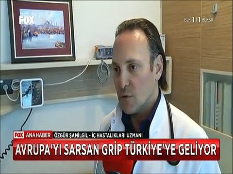 Amerika ve Avrupa'yı sarsan grip Türkiye'ye geliyor Grip aşısı olanlar da güvende değil