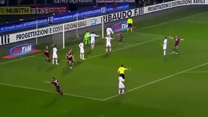 Kamil Glik Goal Torino 1 - 0 Napoli Serie A 1-3-2015