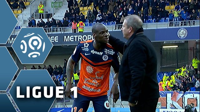 But Bryan DABO (45ème) / Montpellier Hérault SC - OGC Nice (2-1) - (MHSC - OGCN) / 2014-15