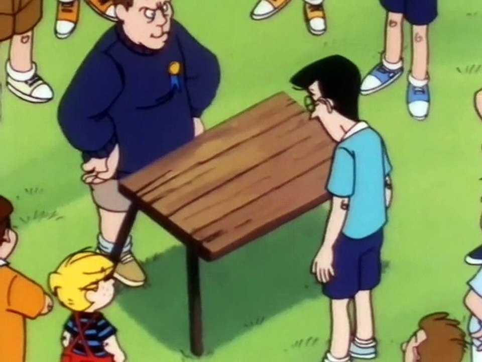 Denis la Malice - S01E23 - Le tandem / Un pique-nique de compétition / L'écureuil