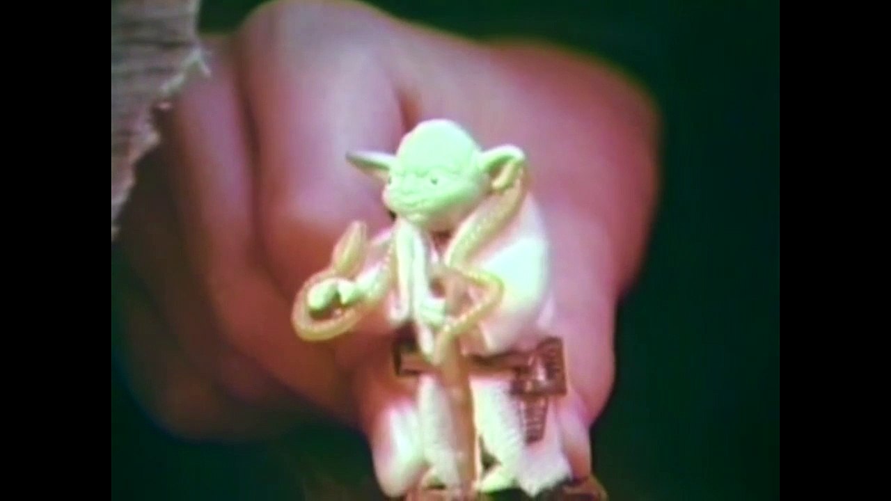 Star Wars V Commercial - Yoda Figure