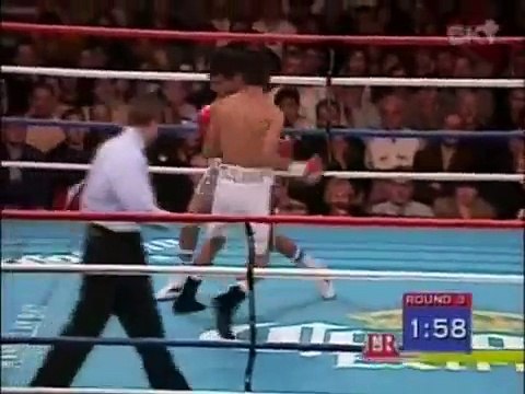 Marco Antonio Barrera VS. Erik Morales I [Hightlights Of The Best Fight Ever!!]