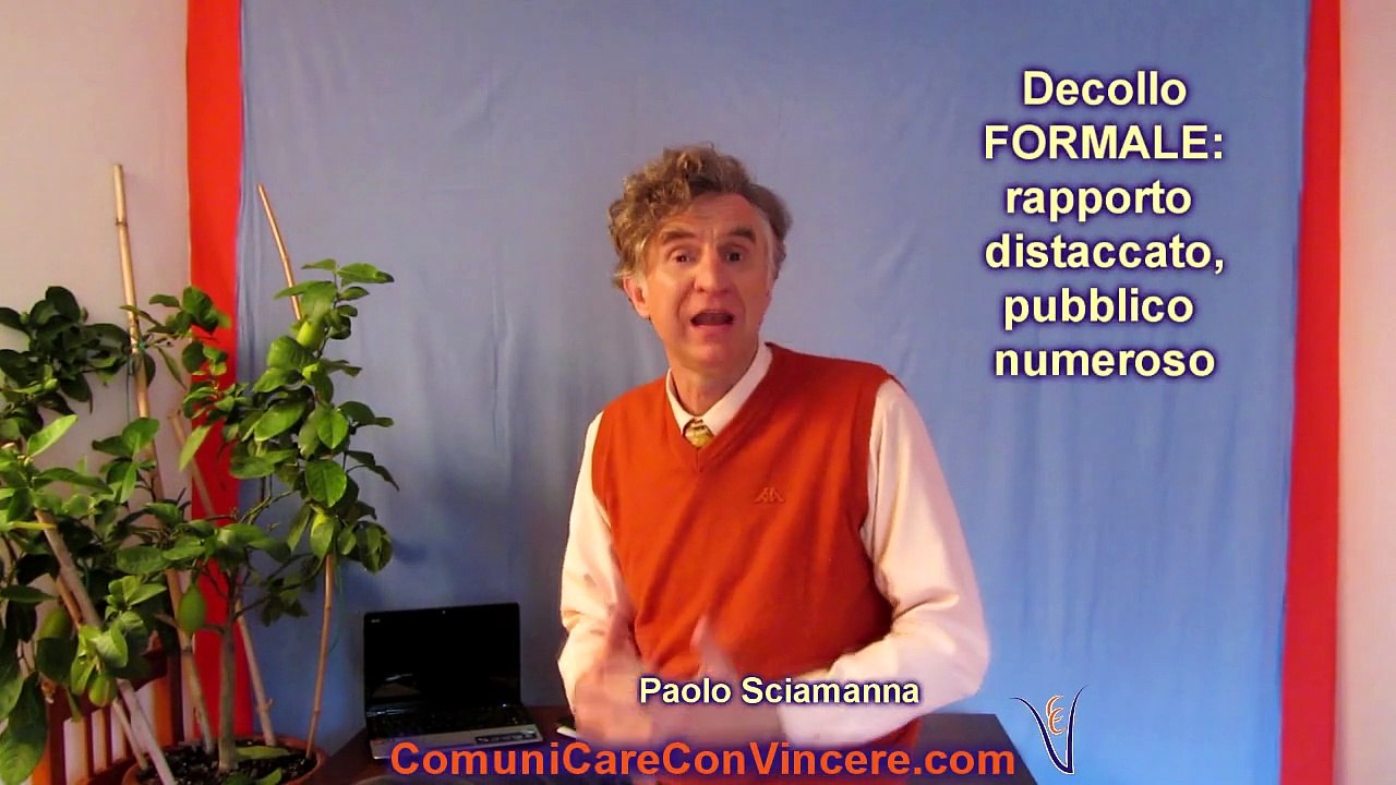 Parlare in pubblico: il decollo (public speaking) Come essere efficace e coinvolgente