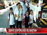 Servis şoförlüğü kuralları sil baştan işte yeni kurallar