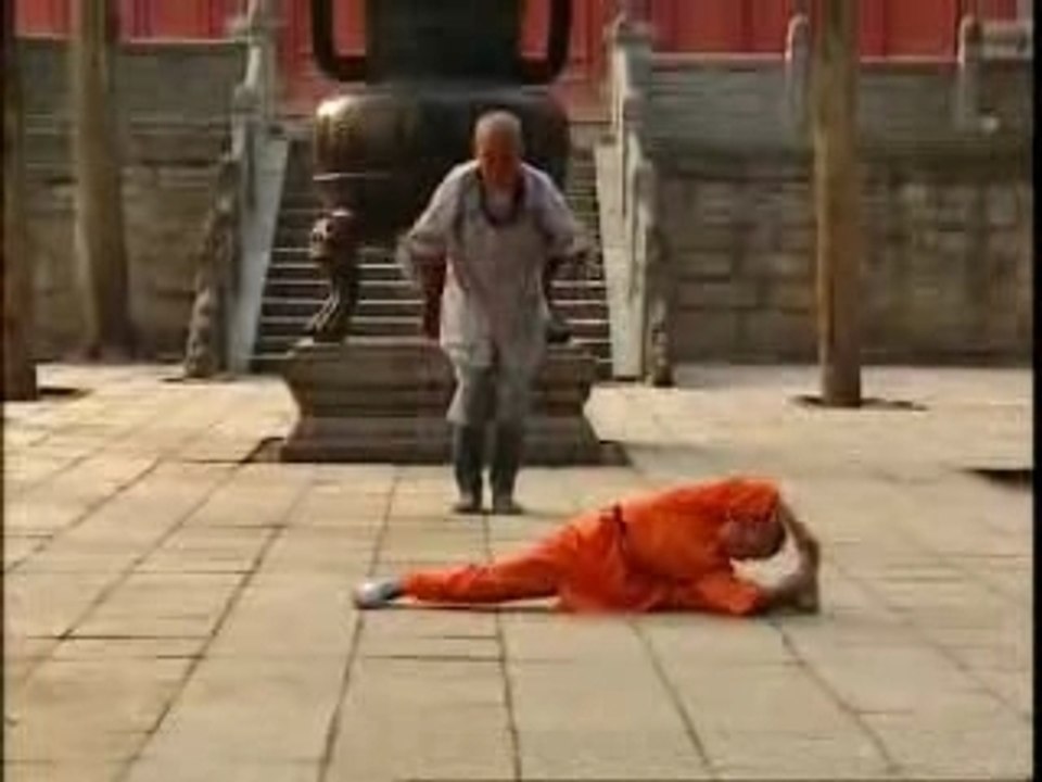 Entrainement Shaolin