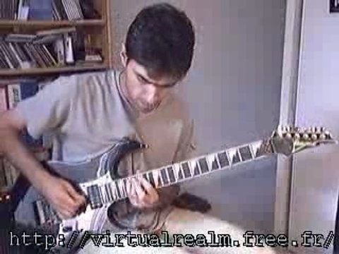 Jason Becker - Serrana (Sweep solo)