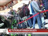 Motosiklet fuarında Kenan Sofuoğlu'nun hayran kaldığı özel yapım motosiklet