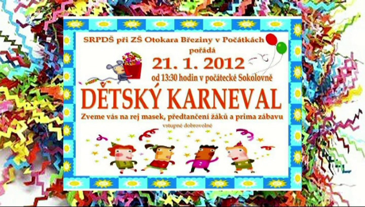 Dětský karneval 2012 01