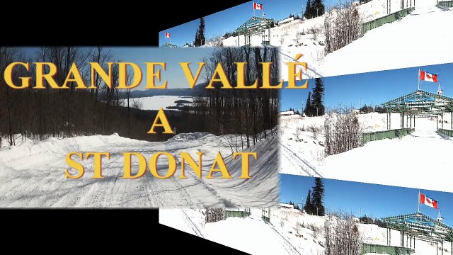 RIDE GRANDE VALLÉ A ST DONAT 28 FEVRIER 2015