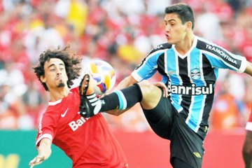 Com torcida mista, Gre-Nal termina empatado