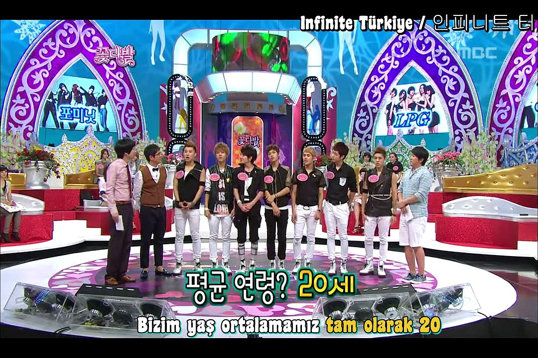 INFINITE - Bouquet 1. Kısım (Türkçe Alt Yazılı)