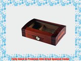 Art Deco 30 Count Humidor