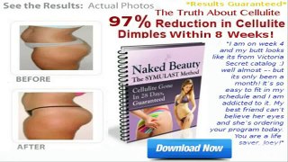 Review Truth about cellulite creams  Truth about cellulite creams