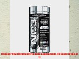 Cellucor No3 Chrome Nitric Oxide Supplement 90 Count (Pack of 3)