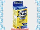 Ultimate Flora Extra Care Probiotic Supplement Vegetable Capsules - 30 Ct (Pack of 3)