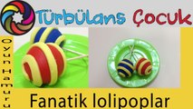 Oyun Hamuru ile Fanatik Lolipoplar Yapımı | Türbülans Çocuk  | Play Doh Lollipop