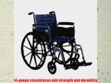 Invacare Tracer EX2 wheelchair (Removable desk arms)