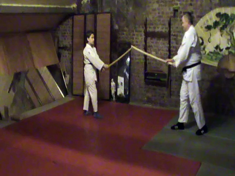 Ken :  shomen awase musubi  maai