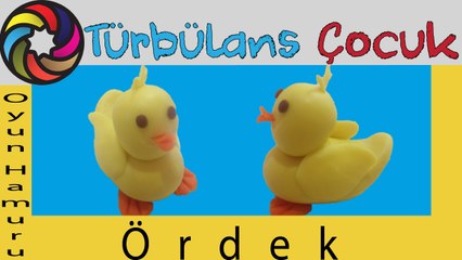 Oyun Hamuru ile Ördek Yapımı | Türbülans Çocuk | Play Doh Duck