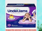 Pampers UnderJams Absorbent Nightwear Size 7 Big Pack Girl (92 Count)