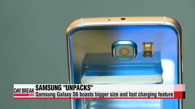 Samsung unpacks Galaxy S6 with bigger screens and faster charging