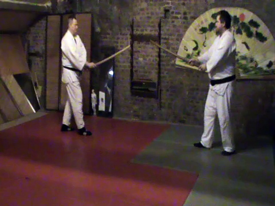 Ken : shomen awase hiji kiri  maai