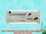 Power Crunch High Protein Energy Snack Cookies & Creme 1.4-Ounce Bars 36 x 1.4oz bars