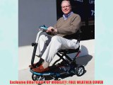 Transport Foldable Travel Senior Mobility Scooter with Lithium Batteries