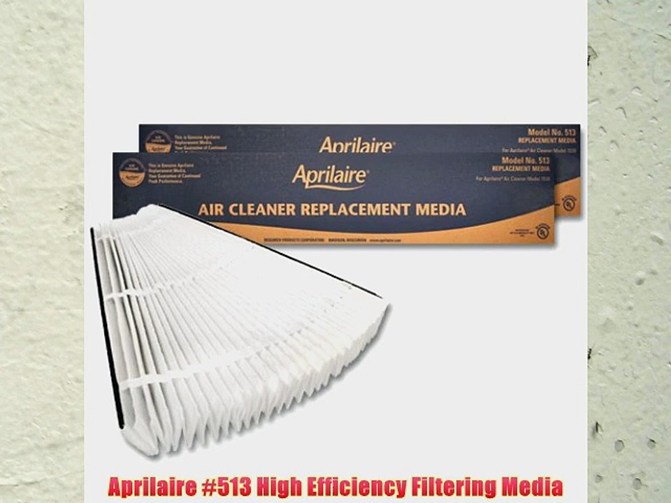 Aprilaire #513 High Efficiency Filtering Media