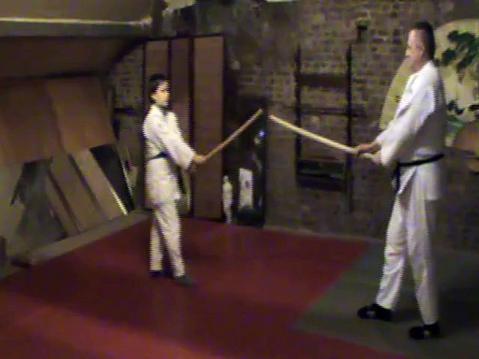 Ken : shomen awase migi shomen maai