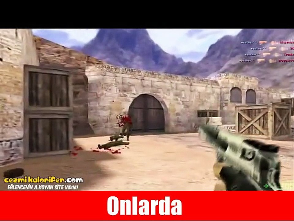 Onlarda/Bizde Counter Strike İle Müzik Yapmak