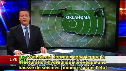 Le gaz de schiste, séismes et catastrophes écologiques, le cas de l'Oklahoma