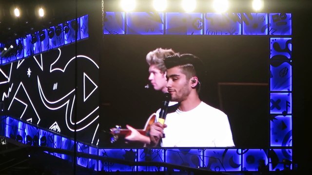 One Direction Zayn render thanks at Fans (OTRA Tour - Japan)