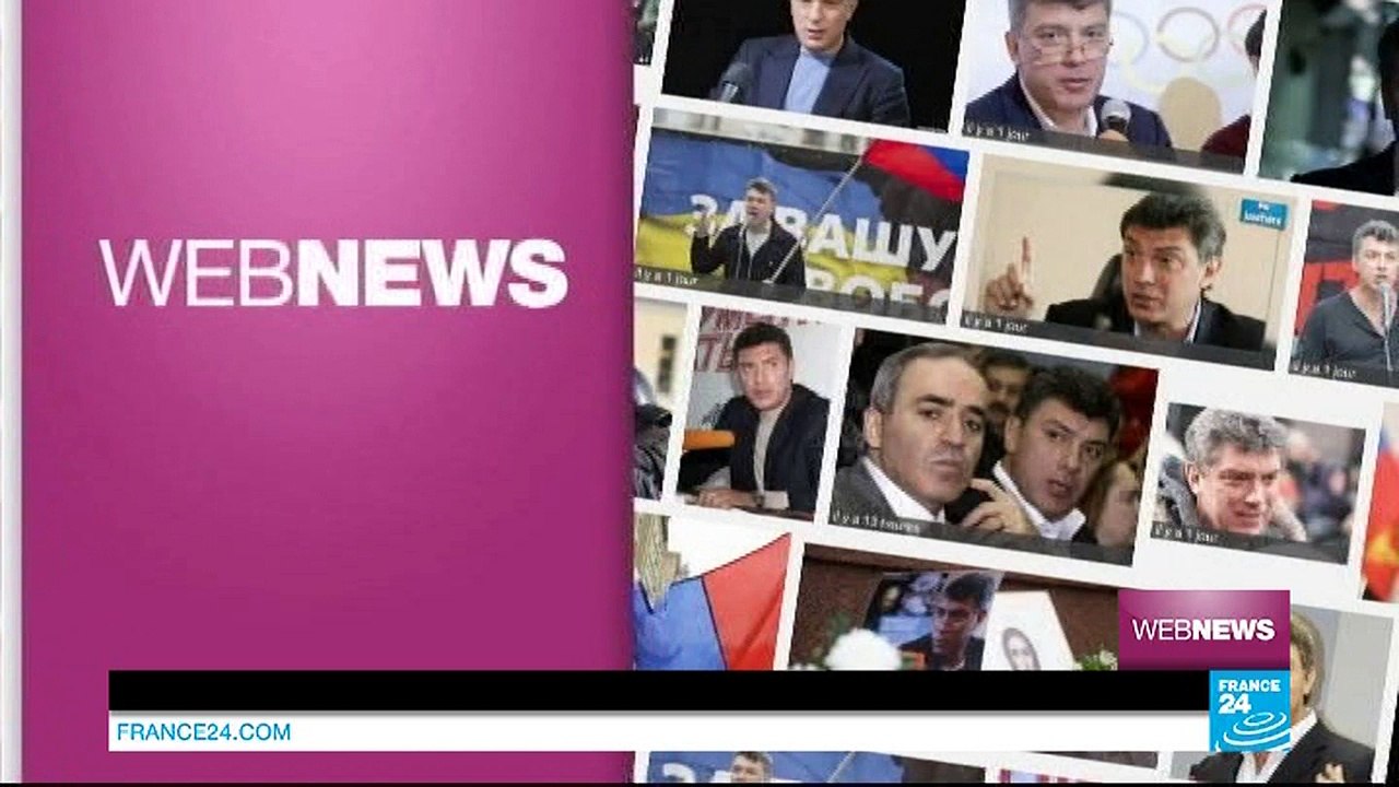 Web users pay tribute to Boris Nemtsov