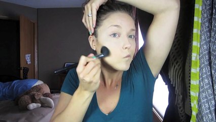 Get ready with me! ~SUPER easy eye makeup! No eyeliner~