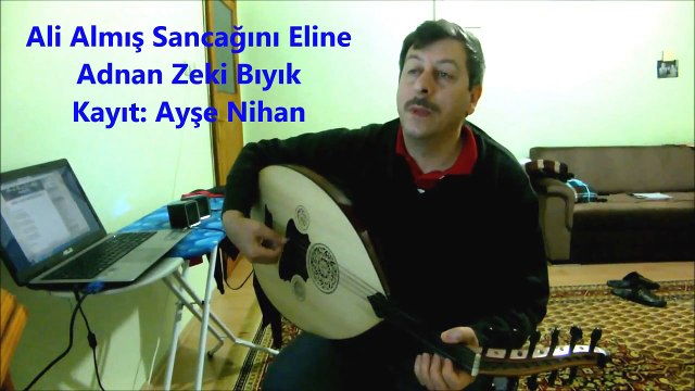 Ali Almış Sancağını Eline-Adnan Zeki Bıyık