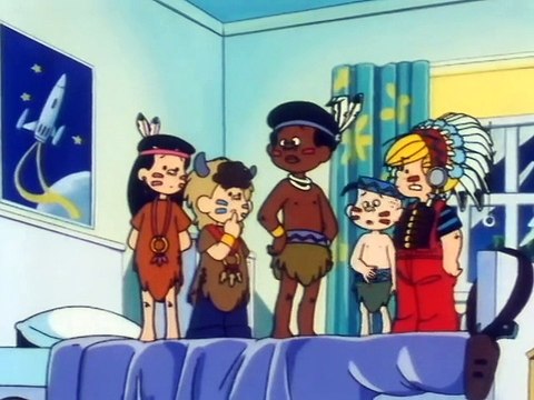 Denis la Malice - S01E31 - Les indiens attaquent / Docteur Genistein / Le concours de saut