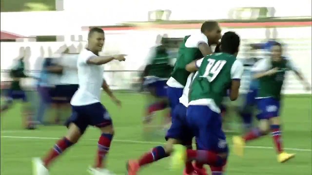 Gols de Vitória 1x1 Bahia - Campeonato Baiano 2015