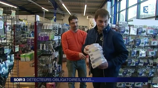 Les détecteurs de fumée bientôt obligatoires