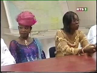 Quand,Youssou Ndour remercie le Président WADE