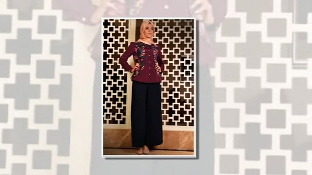 2015 Tesettür Pantolon Etek Modelleri