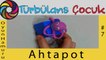 Oyun Hamuru ile Ahtapot Yapımı | Türbülans Çocuk | Play Doh Octopus