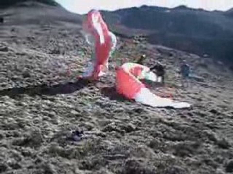 Cantal: parapente: Le Plomb