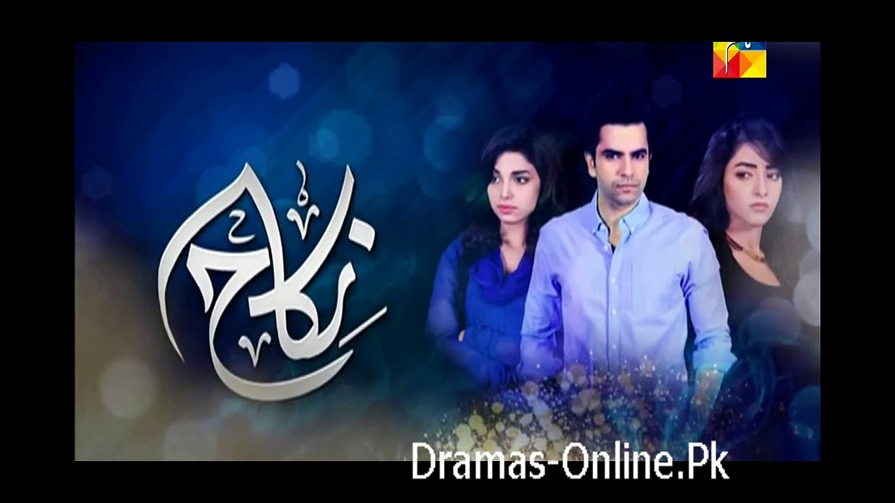 Nikah Episode 10 Promo on Hum Tv