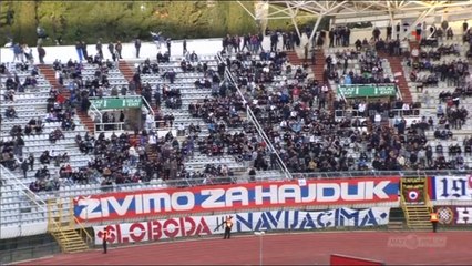 Hajduk - Zadar 2-2, sažetak, 01.03.2015. HD