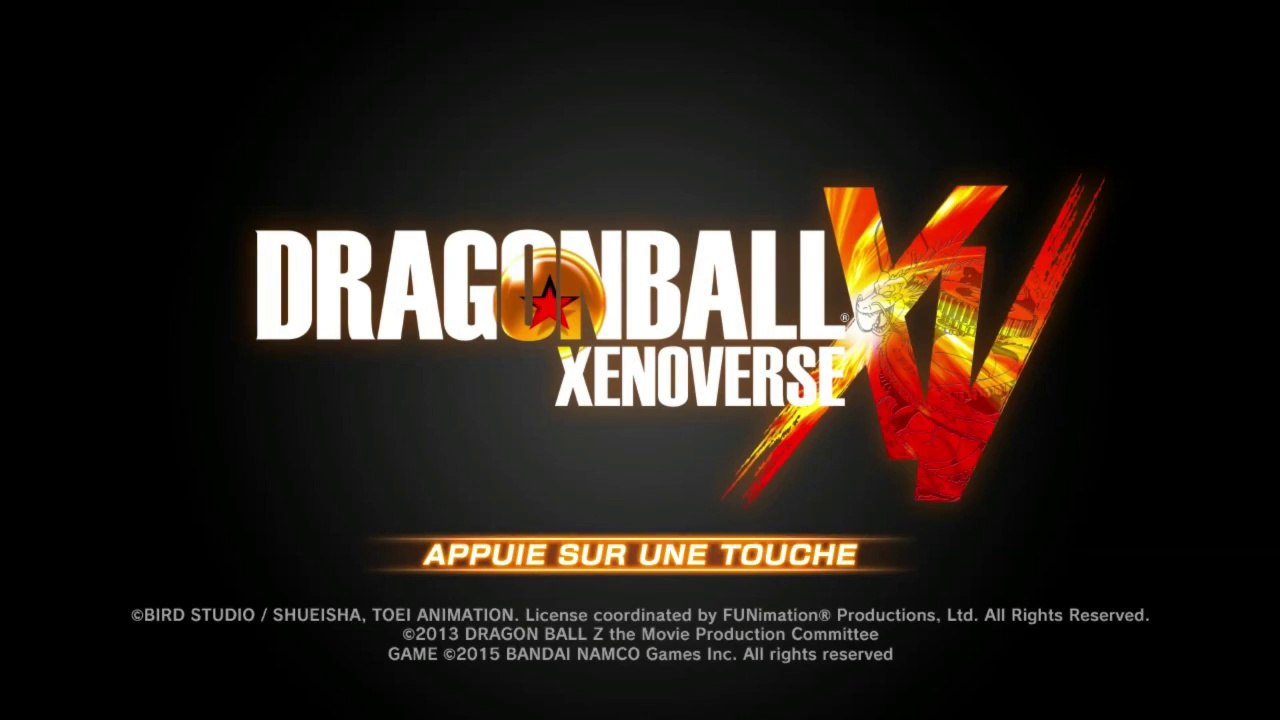 Dragon Ball Xenoverse PC FR Video decouverte