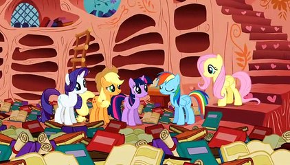 My Little Pony- FiM - Temporada 1 Capítulo 16 [16] - La Rain-plosión Sónica [Español Latino]