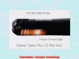Karmin G3 Salon Pro Black Tourmaline Ceramic Flat Iron / Hair Straightener (1)