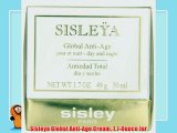 Sisleya Global Anti-Age Cream 1.7-Ounce Jar