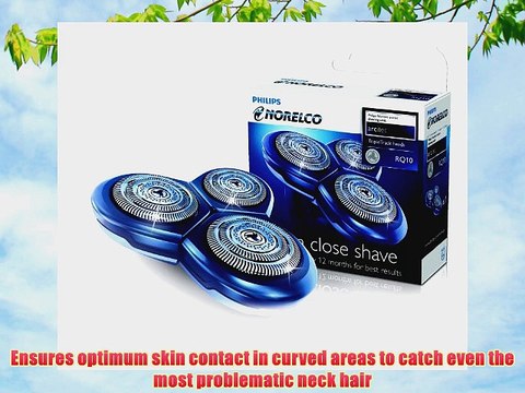 Philips Norelco RQ10 Replacement Head 2 Replacement pack